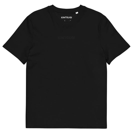 "Classic" KINTSUGI Apparel Brand T-Shirt (Black/Black) KINTSUGI Apparel