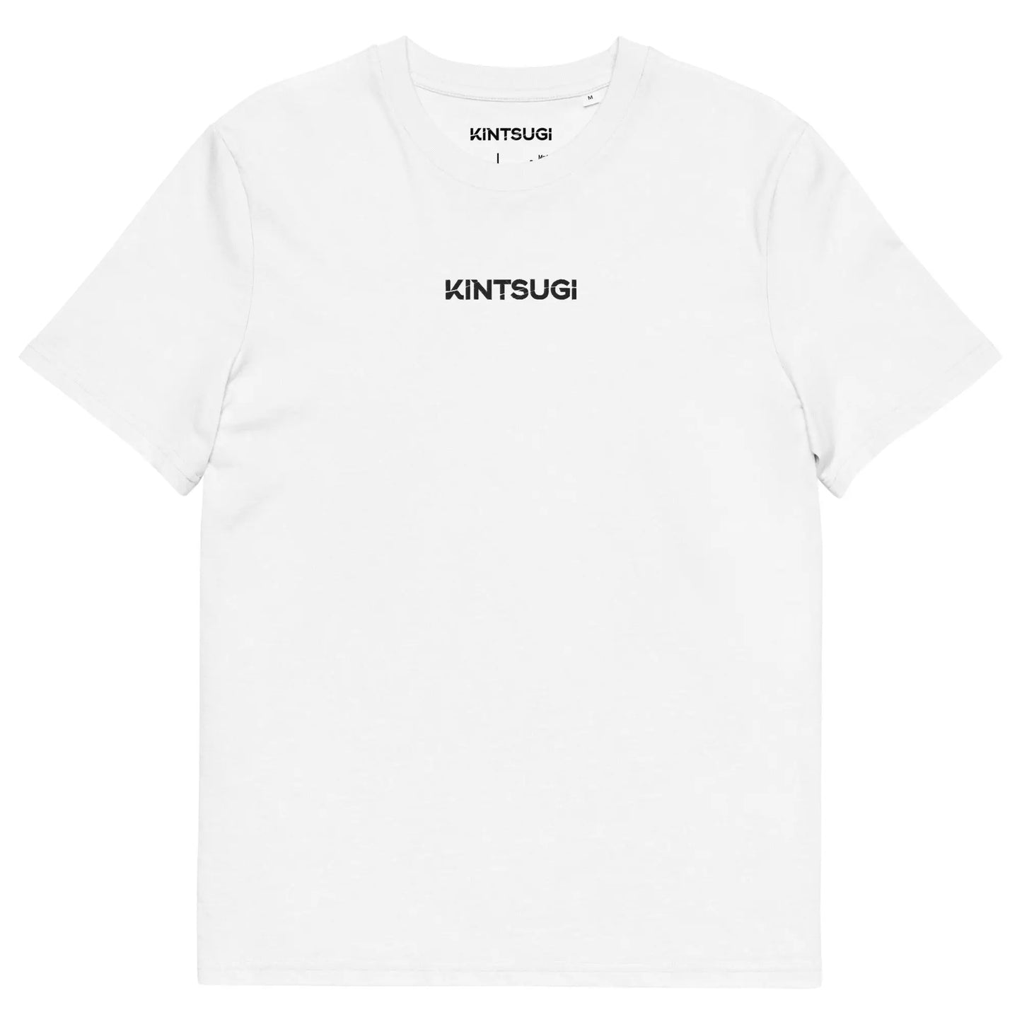 "Classic" KINTSUGI Apparel Brand T-Shirt (White/Black) KINTSUGI Apparel