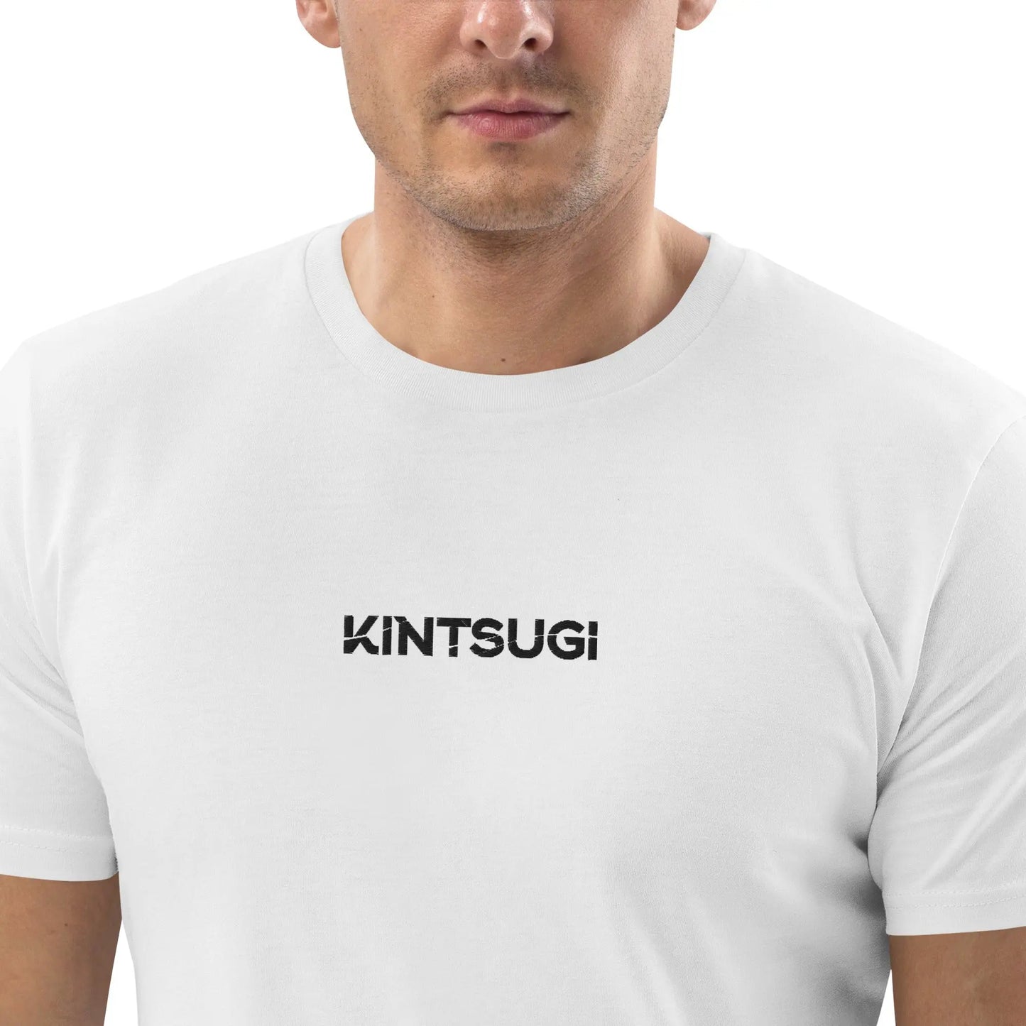 "Classic" KINTSUGI Apparel Brand T-Shirt (White/Black) KINTSUGI Apparel