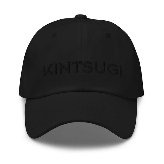 "Classic" KINTSUGI Brand Hat (Black) KINTSUGI Apparel