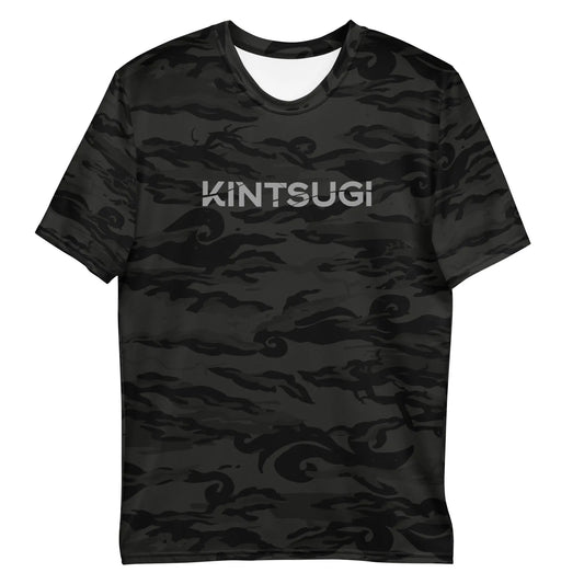 Dragon Camo T-Shirt (Black) KINTSUGI Apparel