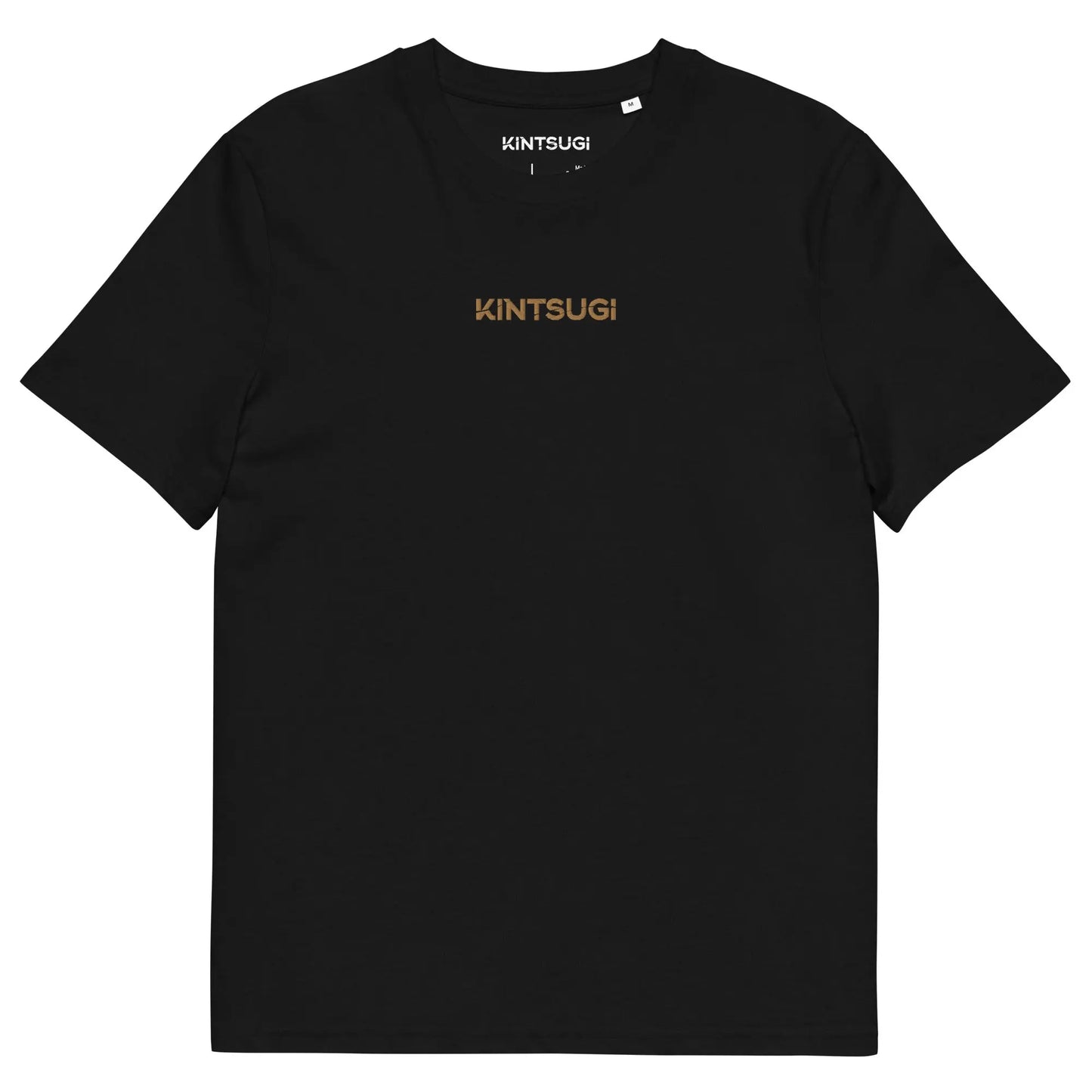 "Classic" KINTSUGI Apparel Brand T-Shirt (Black/Gold) KINTSUGI Apparel
