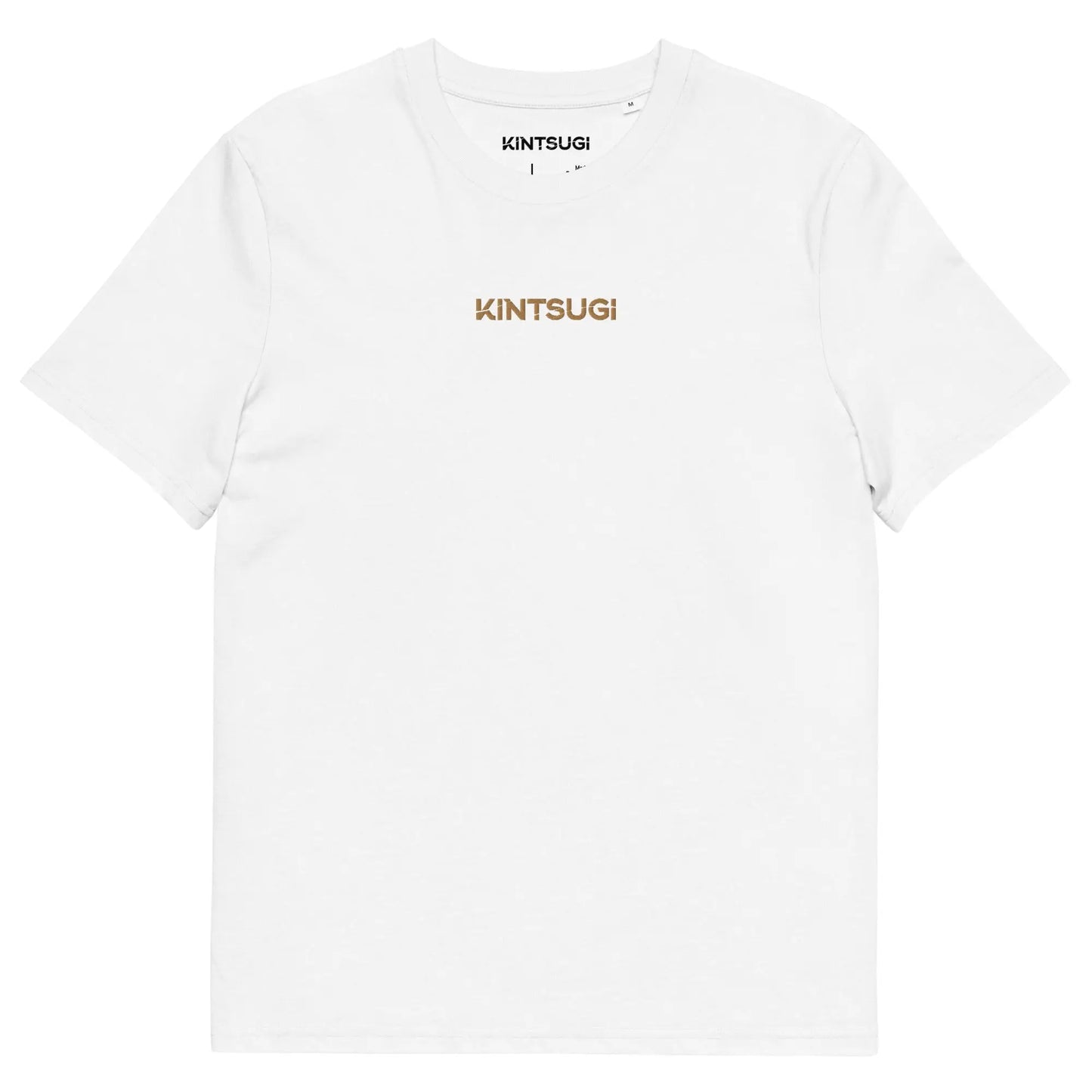 "Classic" KINTSUGI Apparel Brand T-Shirt (White/Gold) KINTSUGI Apparel