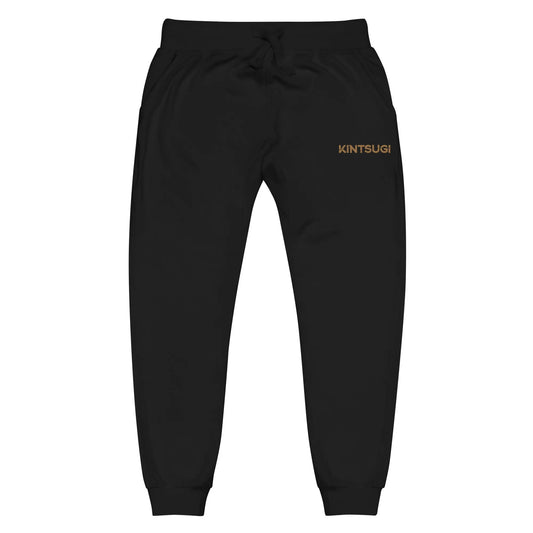 "Classic" KINTSUGI Apparel Brand Sweatpants (Black/Gold) KINTSUGI Apparel