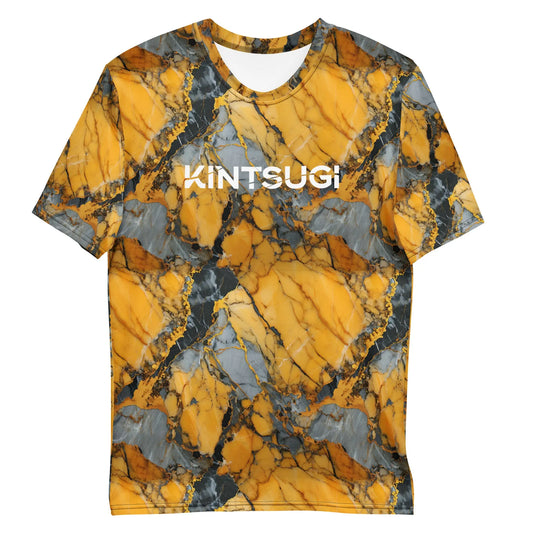 Golden Sunburst Harmony Kintsugi T-Shirt KINTSUGI Apparel