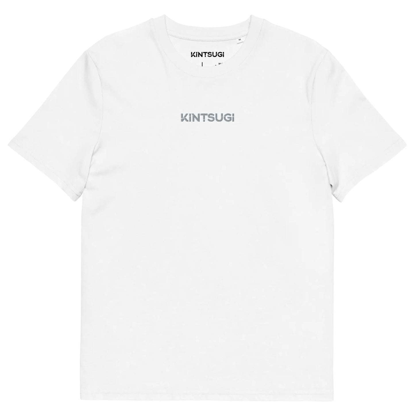 "Classic" KINTSUGI Apparel Brand T-Shirt (White/Grey) KINTSUGI Apparel