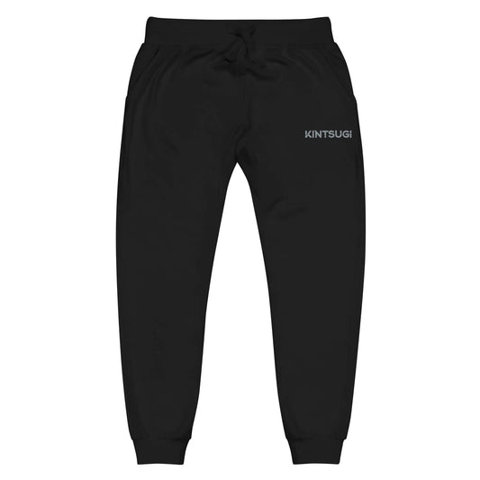 "Classic" KINTSUGI Apparel Brand Sweatpants (Black/Grey) KINTSUGI Apparel