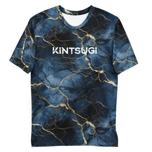 Infinite Blue Horizon Kintsugi T-Shirt KINTSUGI Apparel