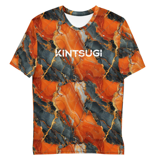 Radiant Sunset Harmony Kintsugi T-Shirt KINTSUGI Apparel