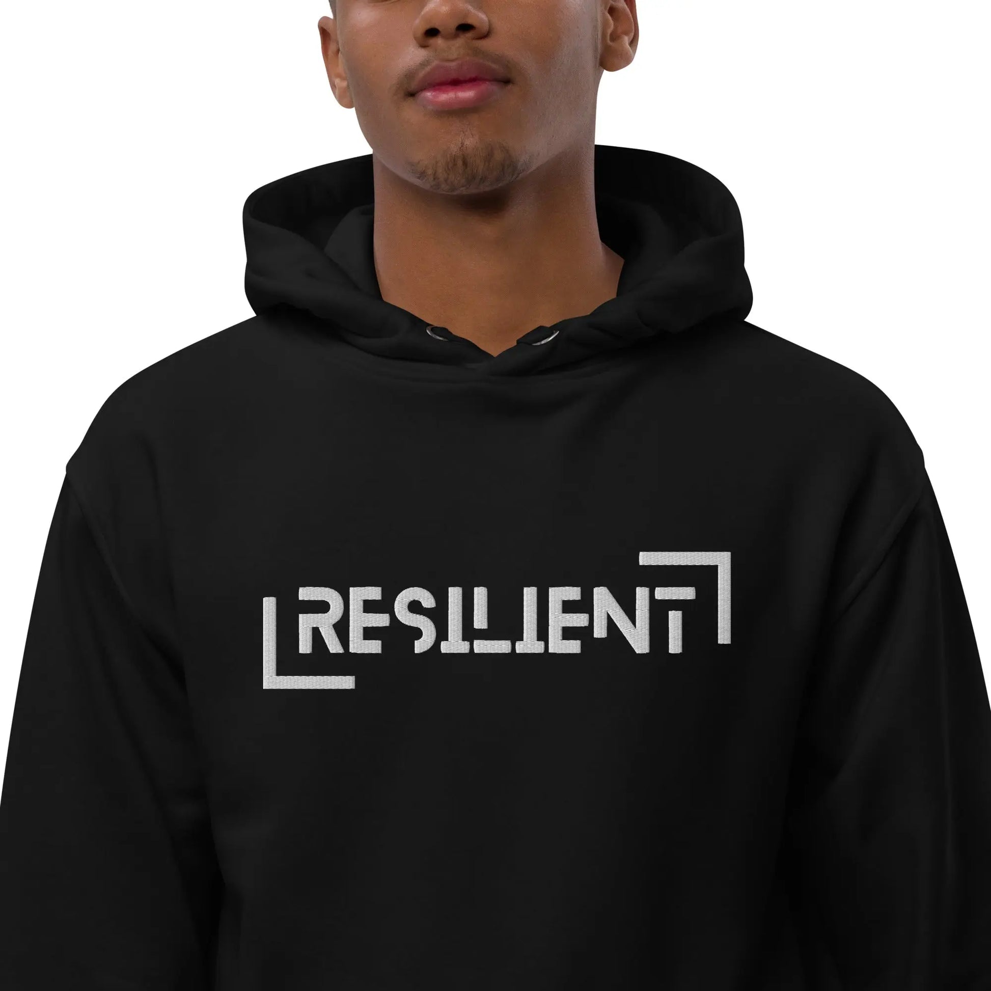 Resilient Hoodie (Black) KINTSUGI Apparel
