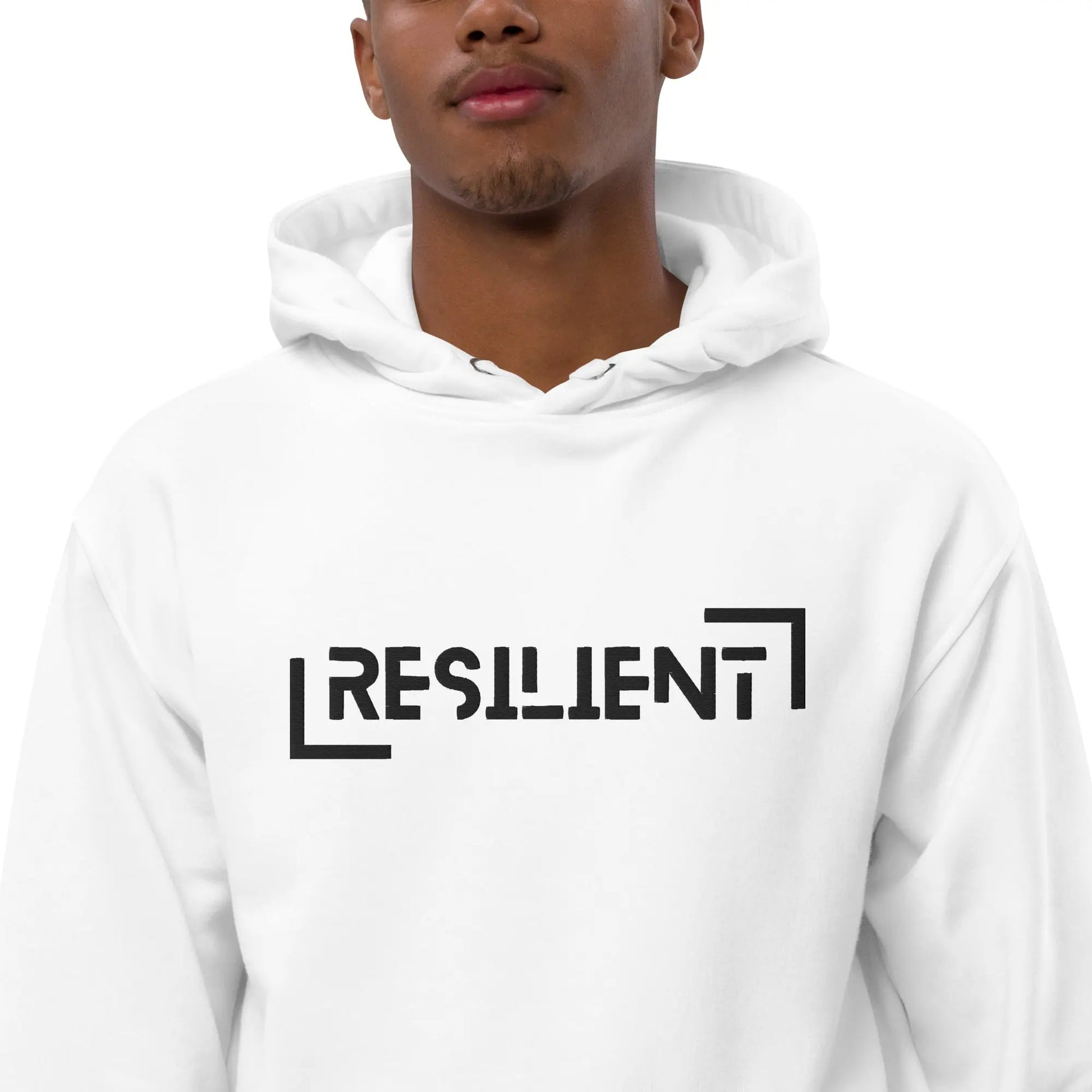 Resilient Hoodie (White) KINTSUGI Apparel