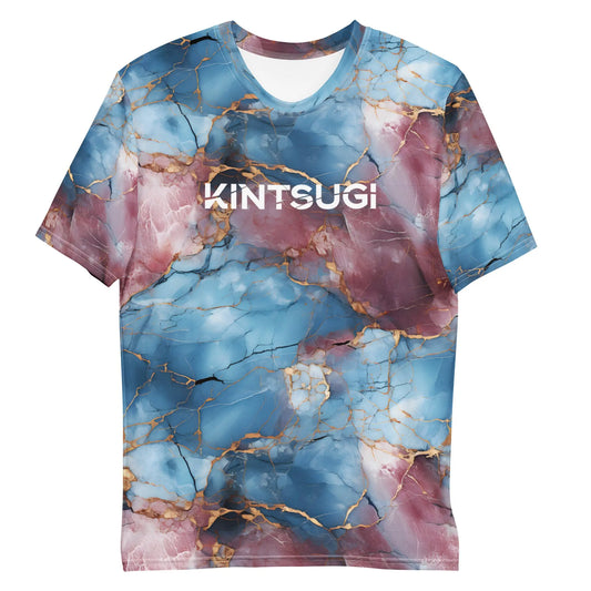 Rosewater and Gold Infusion Kintsugi T-Shirt KINTSUGI Apparel