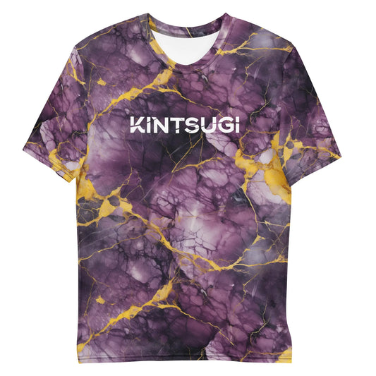 Royal Purple Radiance Kintsugi T-Shirt KINTSUGI Apparel