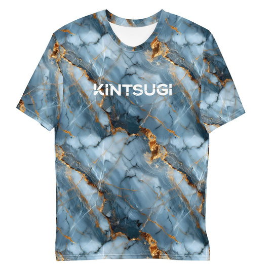 Tranquil Blue Essence Kintsugi T-Shirt KINTSUGI Apparel