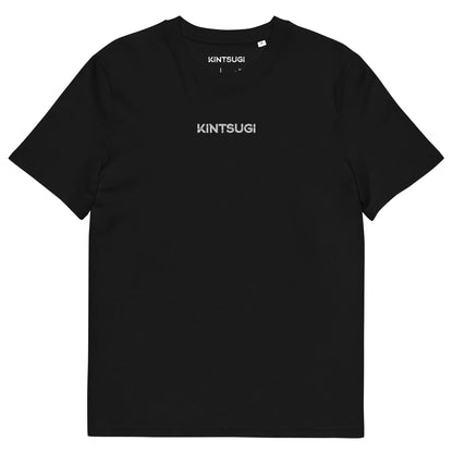 "Classic" KINTSUGI Apparel Brand T-Shirt (Black/White) KINTSUGI Apparel