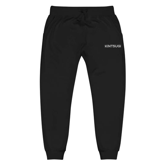 "Classic" KINTSUGI Apparel Brand Sweatpants (Black/White) KINTSUGI Apparel